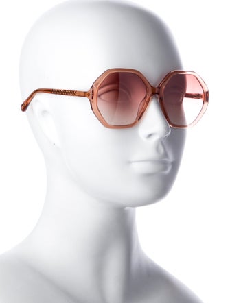 Chloé Oversize Gradient Sunglasses