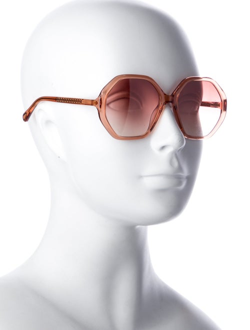 Chloé Oversize Gradient Sunglasses
