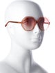 Chloé Oversize Gradient Sunglasses