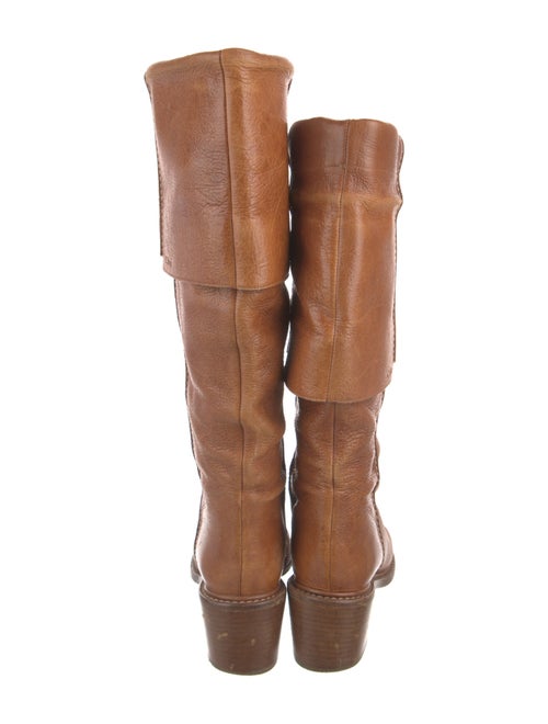 Chloé Leather Riding Boots