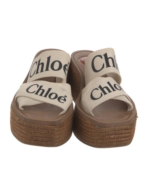 Chloé Printed Espadrilles