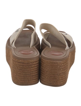 Chloé Printed Espadrilles