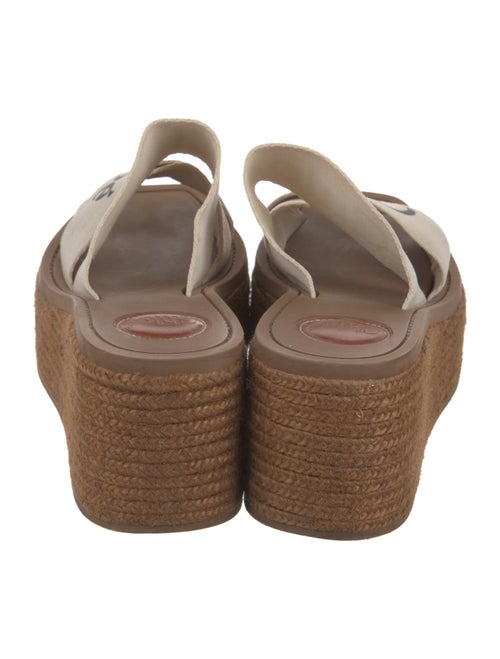 Chloé Printed Espadrilles