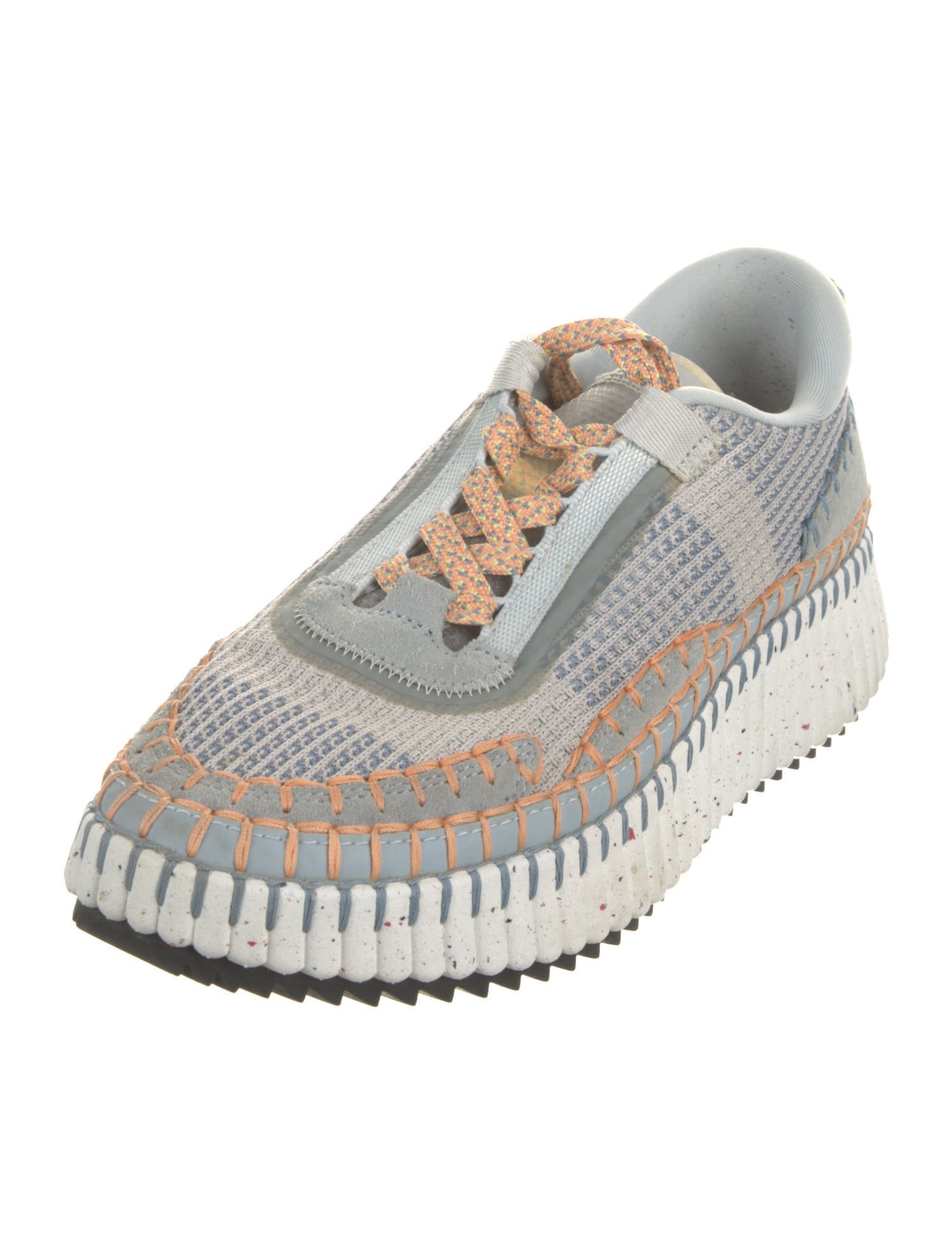 Chloé Patterned Sneakers