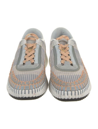 Chloé Patterned Sneakers