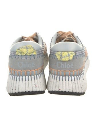 Chloé Patterned Sneakers