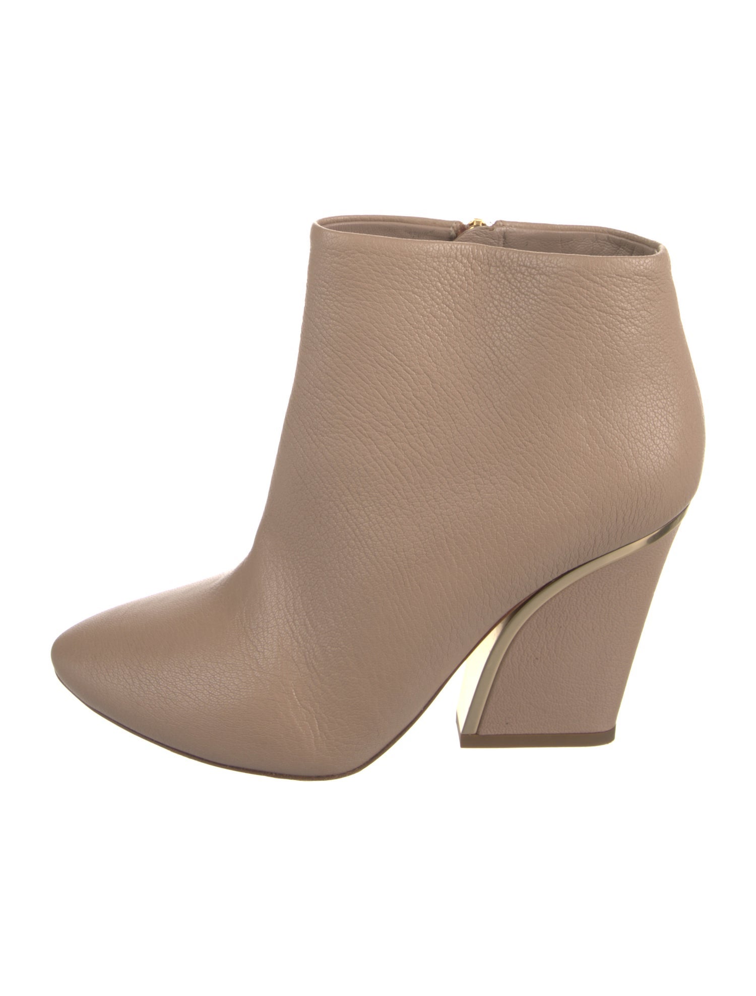 Chloé Leather Boots