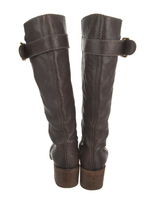 Chloé Leather Riding Boots