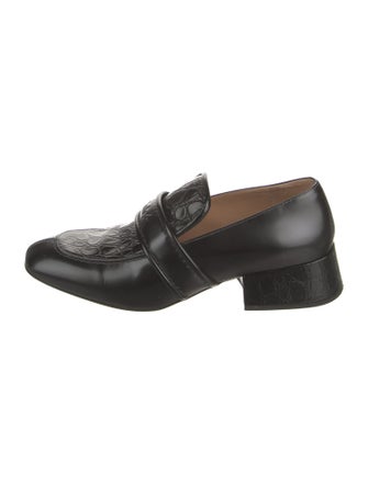 Chloé Leather Loafers