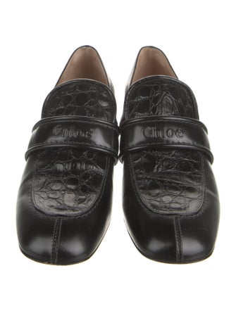 Chloé Leather Loafers
