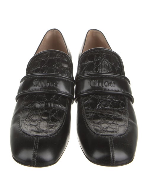 Chloé Leather Loafers