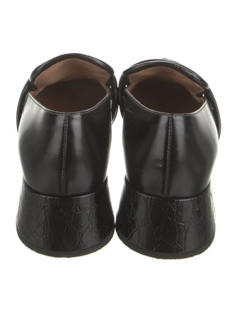 Chloé Leather Loafers