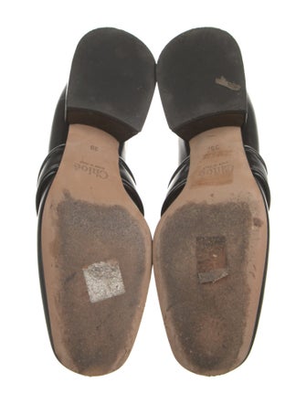 Chloé Leather Loafers