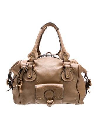 Chloé Leather Paddington bag Large
