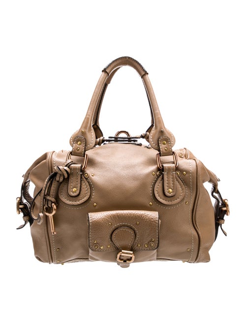 Chloé Leather Paddington bag Large