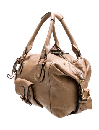 Chloé Leather Paddington bag Large