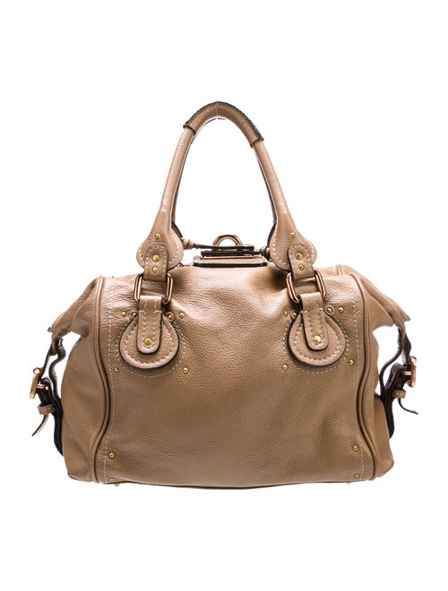Chloé Leather Paddington bag Large