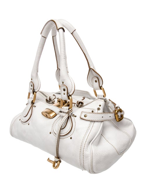 Chloé Leather Paddington medium satchel bag Medium