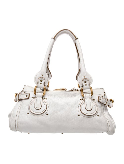 Chloé Leather Paddington medium satchel bag Medium