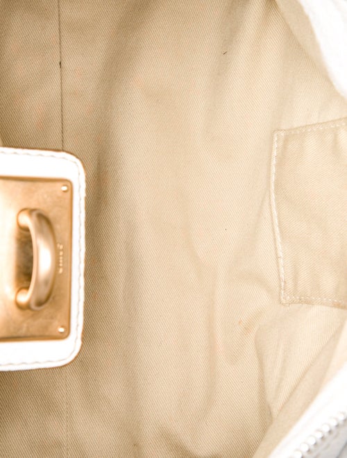 Chloé Leather Paddington medium satchel bag Medium