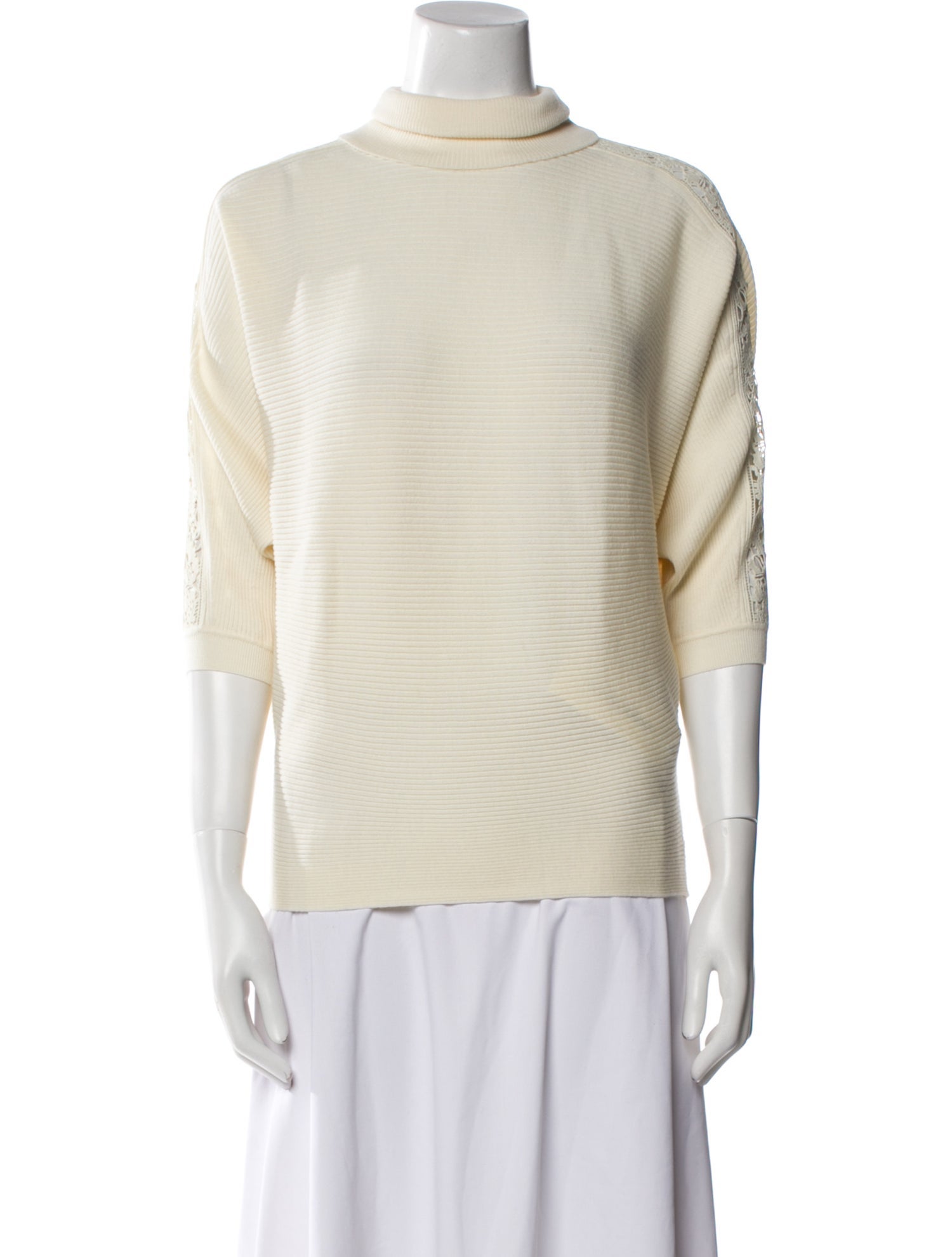 Chloé Wool Turtleneck Sweatshirt