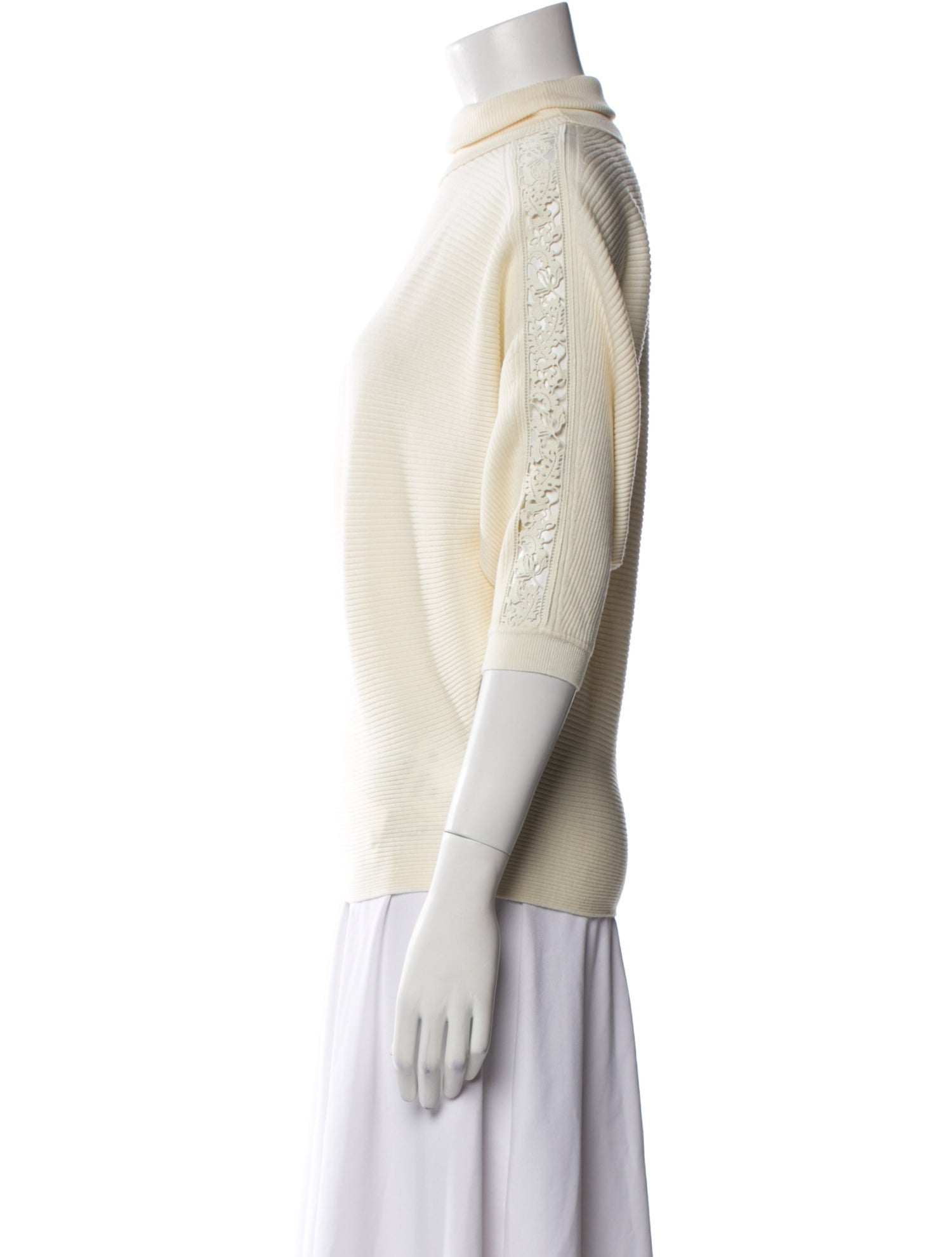 Chloé Wool Turtleneck Sweatshirt