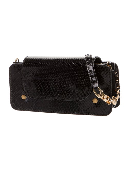 Chloé Embossed Leather Minaudière