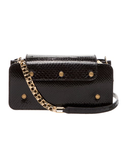 Chloé Embossed Leather Minaudière