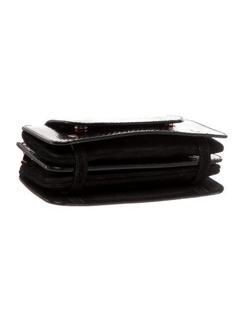 Chloé Embossed Leather Minaudière