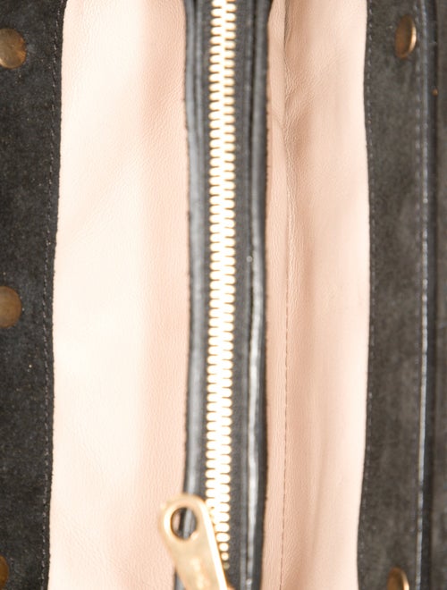 Chloé Embossed Leather Minaudière