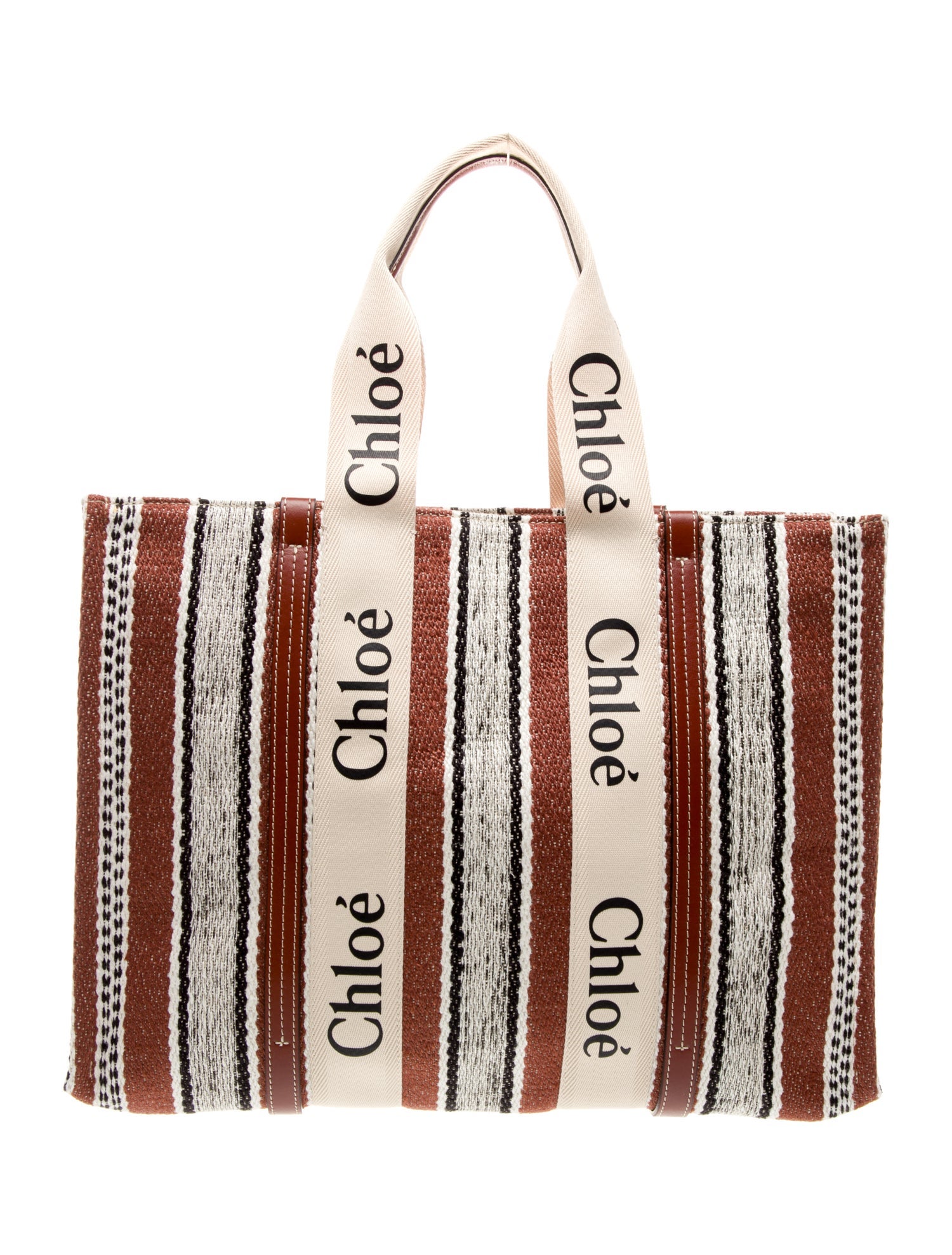 Chloé Canvas Tote
