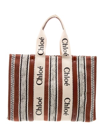 Chloé Canvas Tote