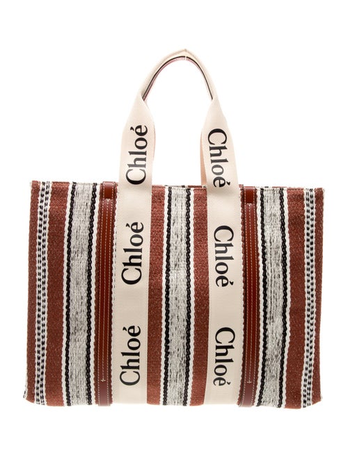 Chloé Canvas Tote