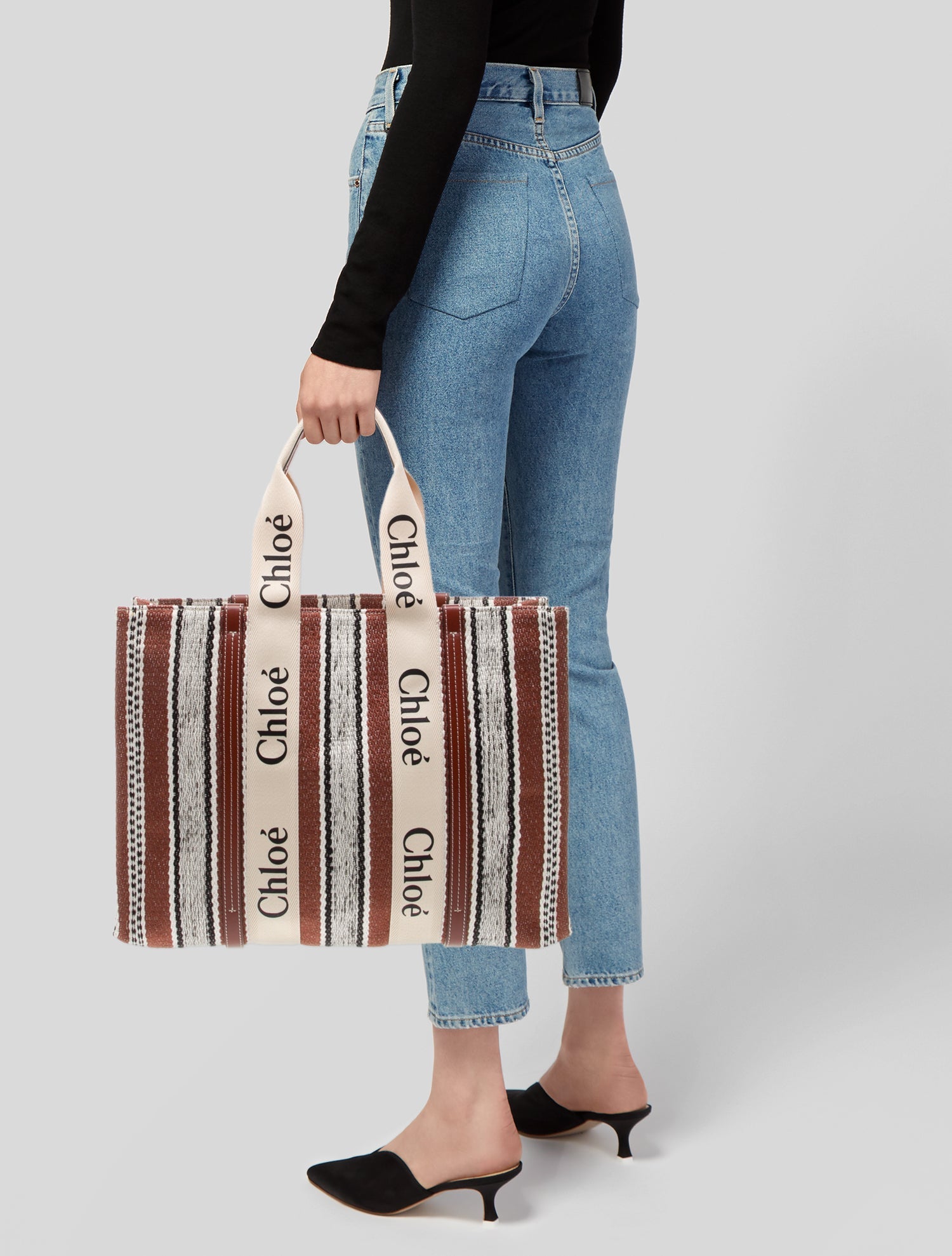 Chloé Canvas Tote