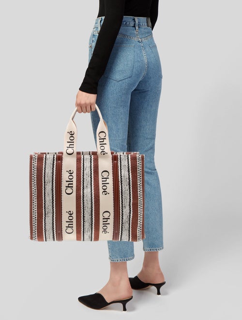Chloé Canvas Tote