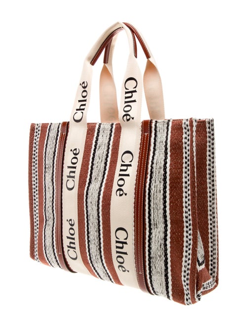 Chloé Canvas Tote