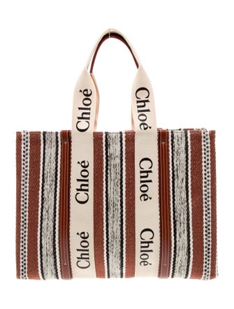 Chloé Canvas Tote
