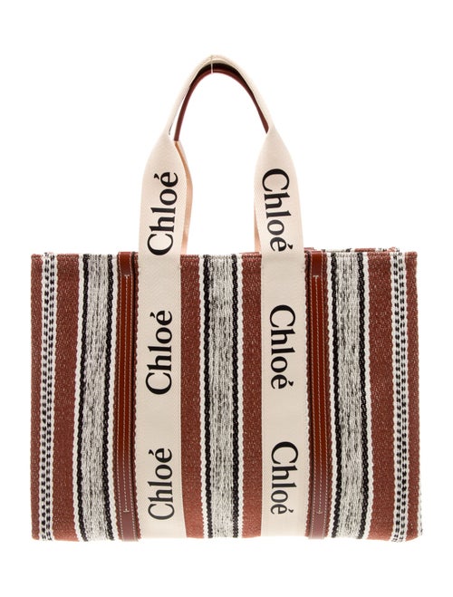 Chloé Canvas Tote
