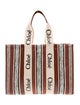 Chloé Canvas Tote