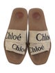 Chloé Canvas Printed Slides