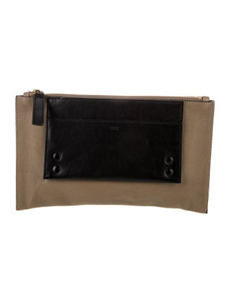 Chloé Leather Clutch