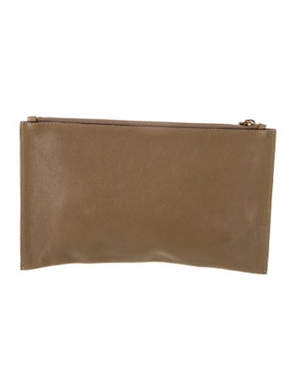 Chloé Leather Clutch