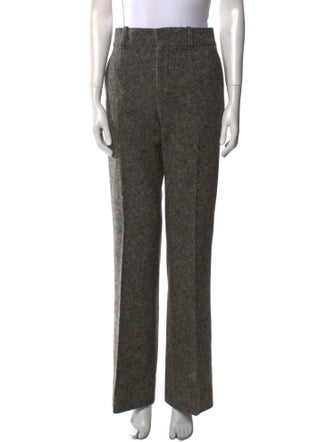 Chloé Virgin Wool Wide Leg Pants