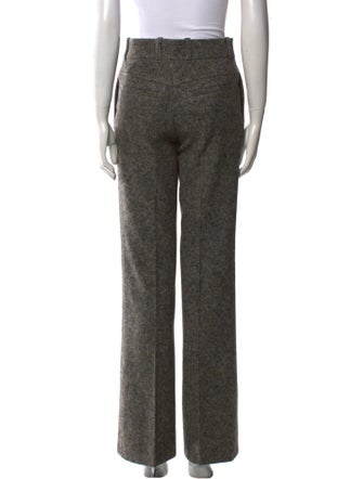 Chloé Virgin Wool Wide Leg Pants