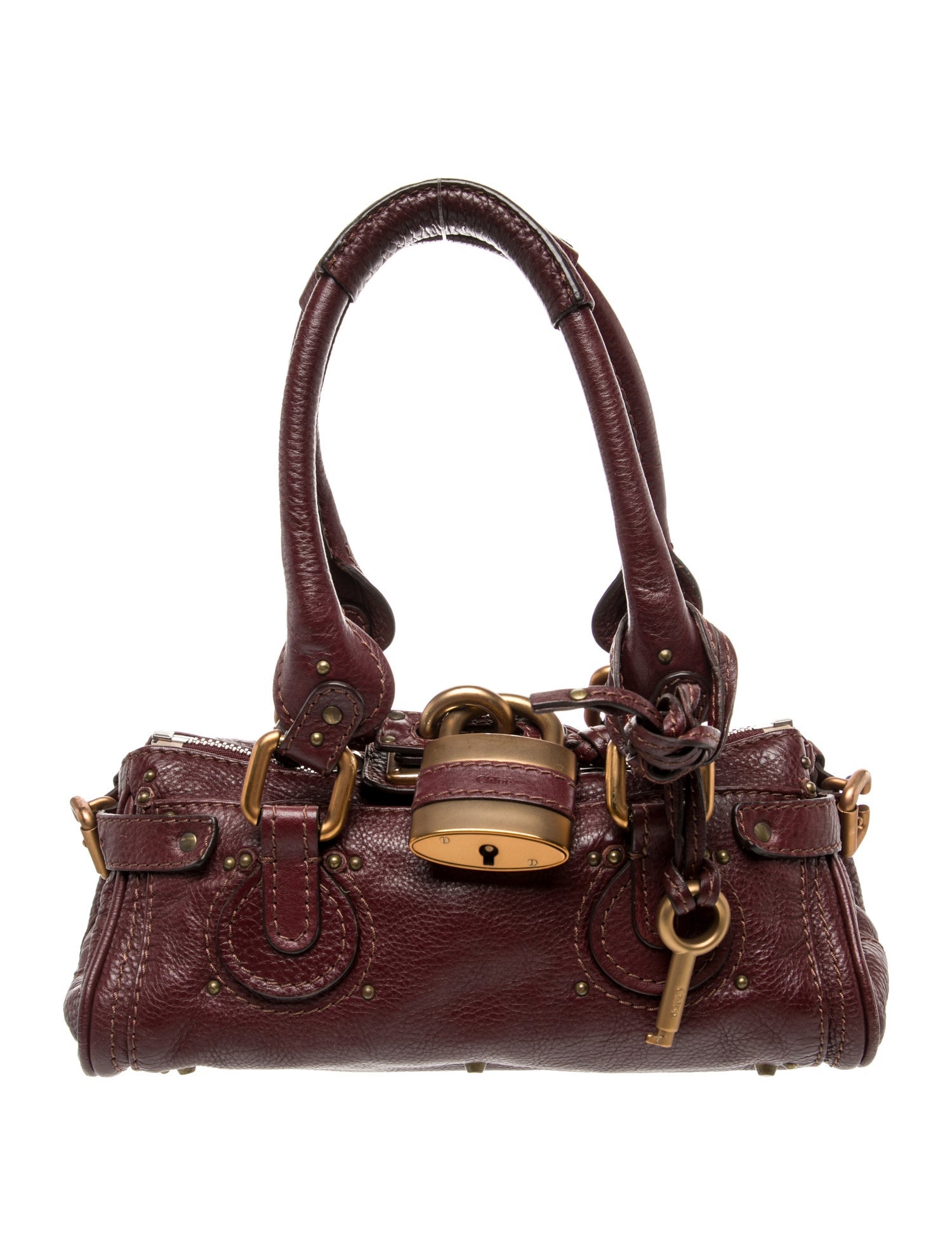 Chloé Leather Shoulder Bag