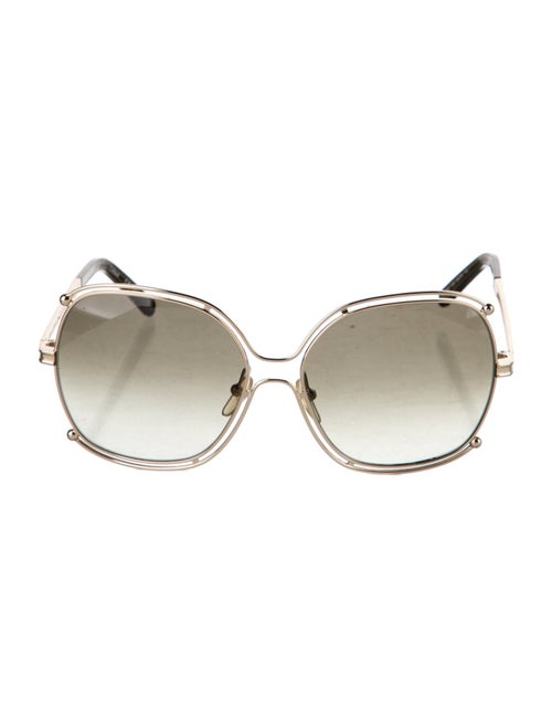 Chloé Oversize Gradient Sunglasses