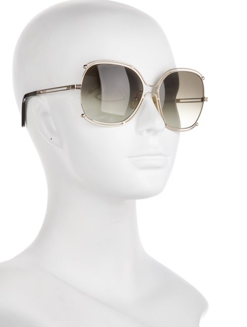 Chloé Oversize Gradient Sunglasses