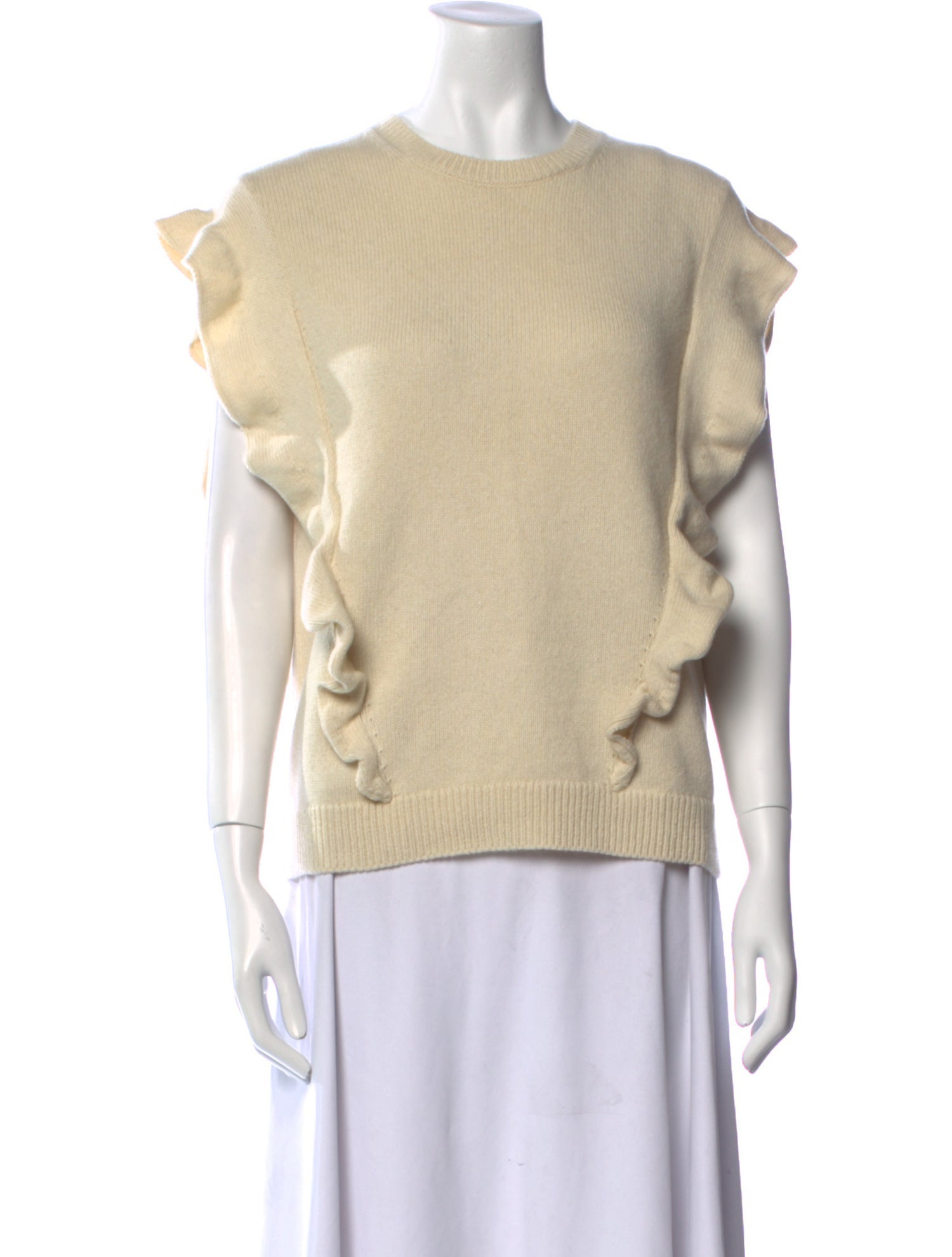 Chloé Cashmere Crew Neck Sweater w/ Tags