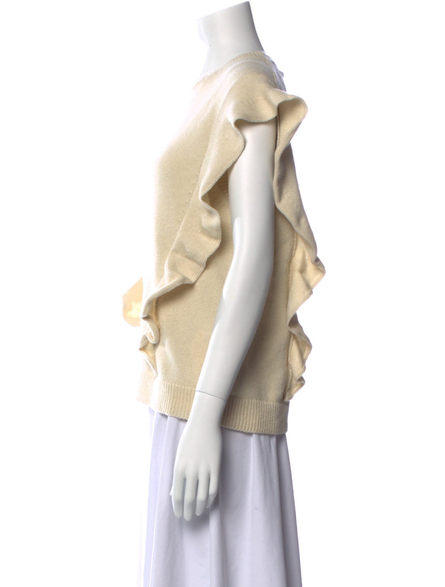 Chloé Cashmere Crew Neck Sweater w/ Tags