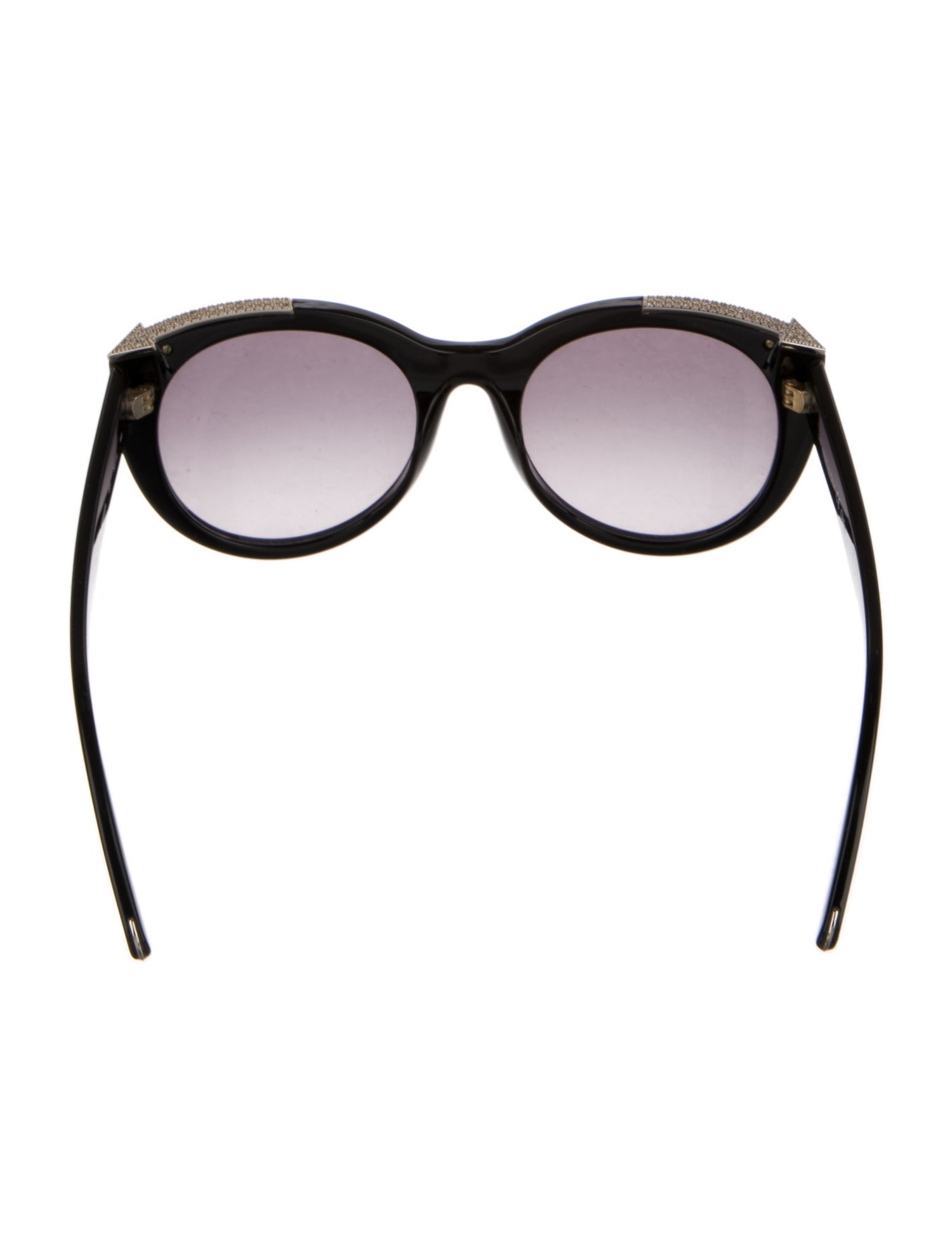 Chloé Oversize Gradient Sunglasses